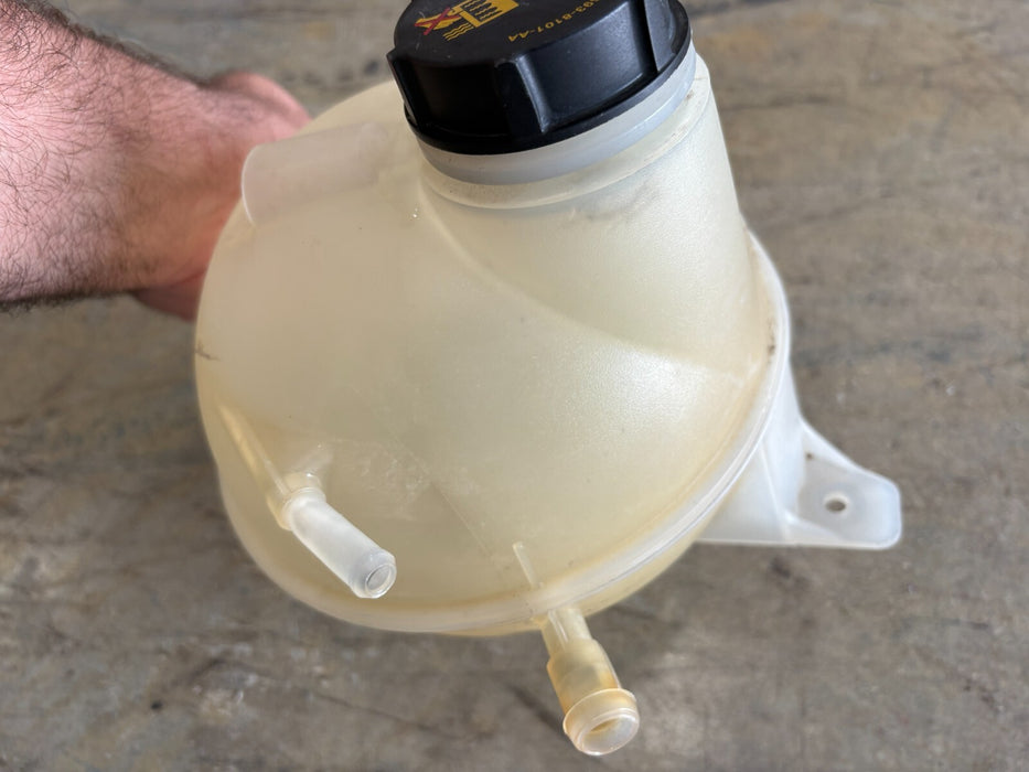OEM, 2012-2019 Ford Transit Custom Overflow Expansion Tank Bottle #BK21-8K218-AH