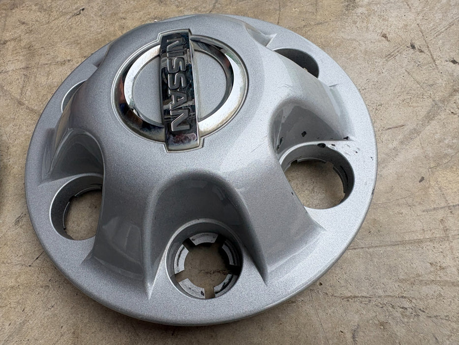 Set of 4 2004-2019 Nissan Titan Armada Wheel Center Hubcap Hub Cap 40315-7S000