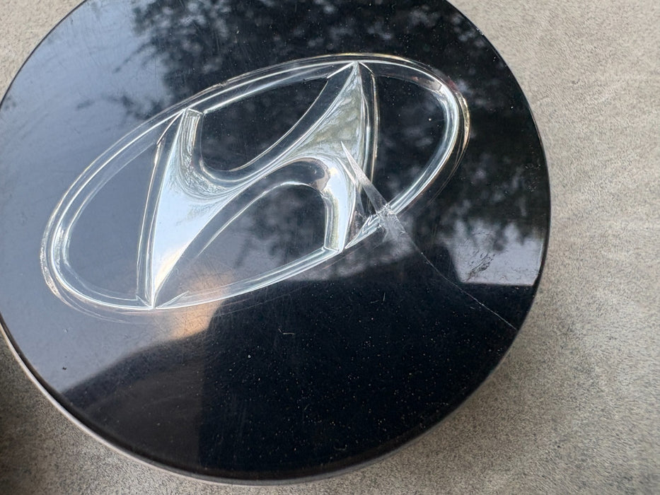 Set of 4 2015 - 2017 Hyundai Sonata Wheel Center Cap OEM
