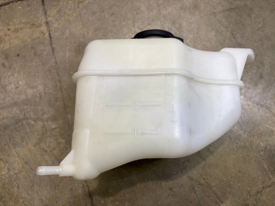 2013-2018 Hyundai Sante Fe RADIATOR COOLANT OVERFLOW BOTTLE RESERVOIR TANK, OEM
