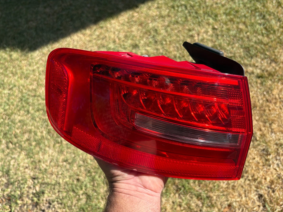 2013 - 2016 Audi A4 S4 Sedan Left Driver LH LED Tail Light OEM