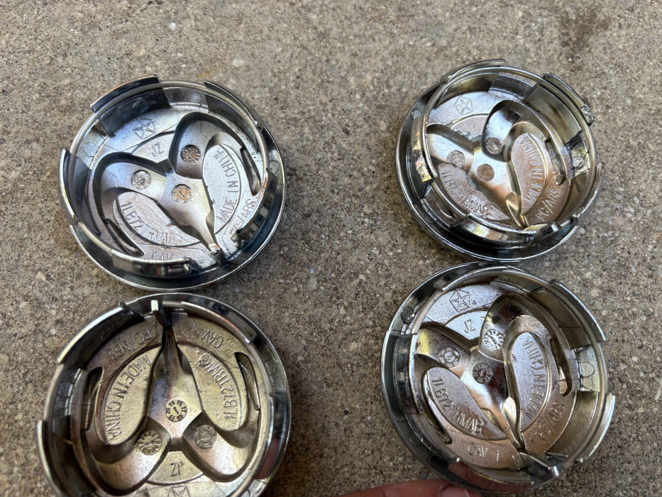 Set of 4 2015 - 2017 Dodge Ram 1500 Wheel Center Cap 1LB72TRMAB OEM