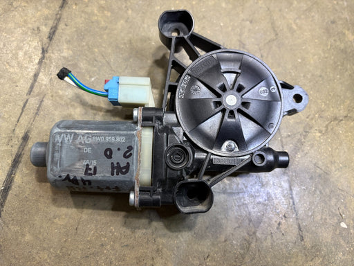 2017-2020 Audi A4 Front Left Door Power Window Regulator Motor 8W0959802 OEM