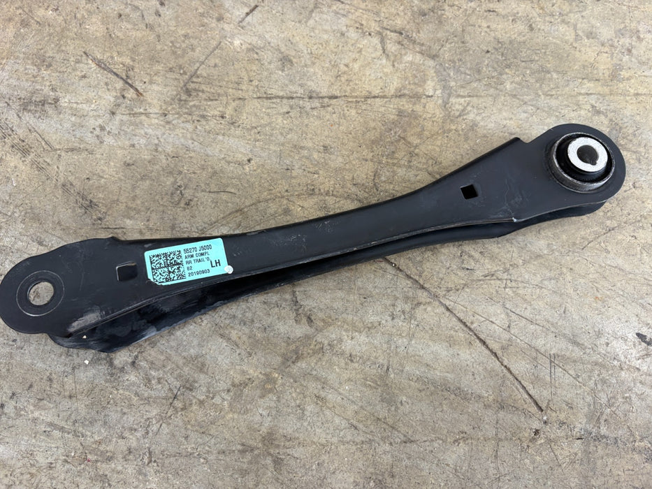 2019-2025 GENESIS G70 & KIA STINGER REAR LEFT DRIVER SIDE TRAILING CONTROL ARM