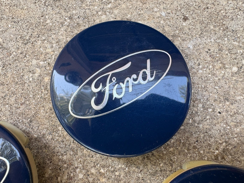 Set of 4 2015 - 2020 Ford Edge Center Wheel Cap FR3V-1003-AB OEM