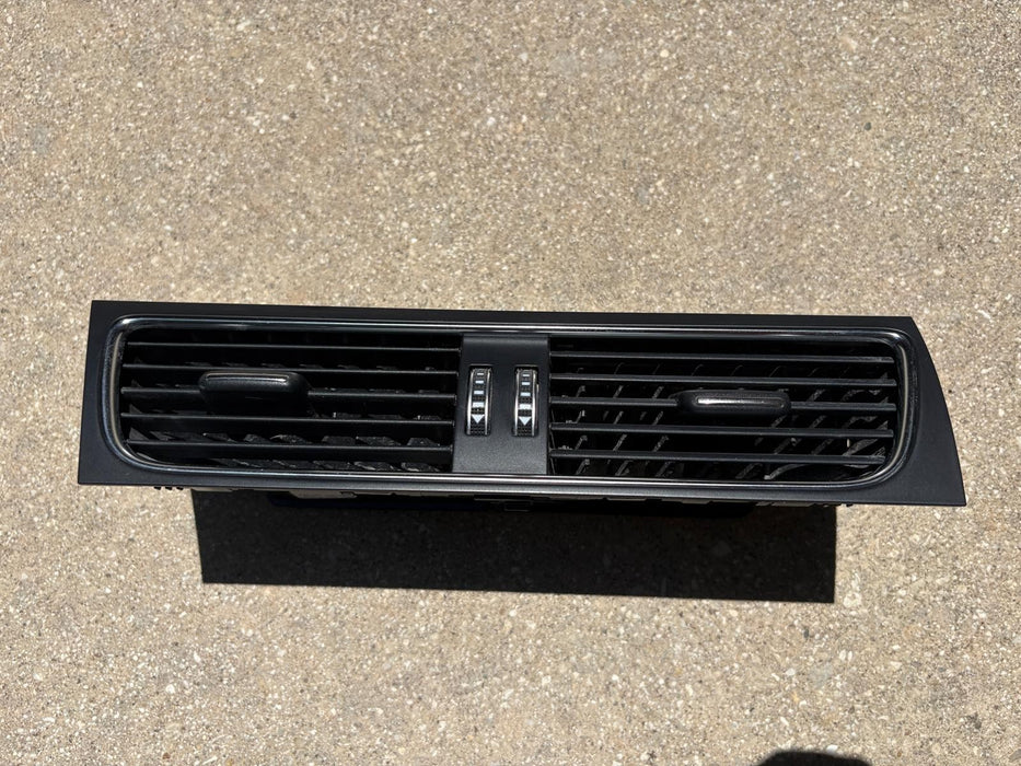 2013-2016 AUDI S4 Front Center Dash Ac Air Vent Grille OEM 8T1820951E