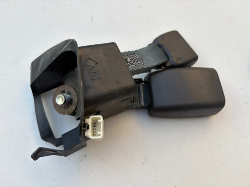 2019-2023 TOYOTA COROLLA REAR PASSENGER SEAT BELT BUCKLE BLACK ASSY OEM