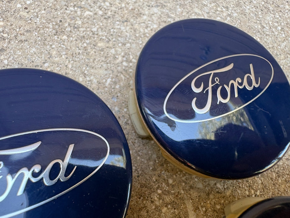 SET OF 4 2012-2018 FORD FOCUS WHEEL CENTER CAP HUBCAP OEM