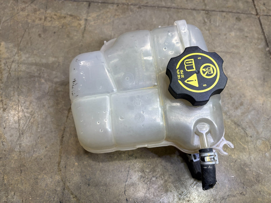 2012 - 2017 Verano Radiator Coolant Overflow Reservoir Bottle Tank w/ Cap OEM