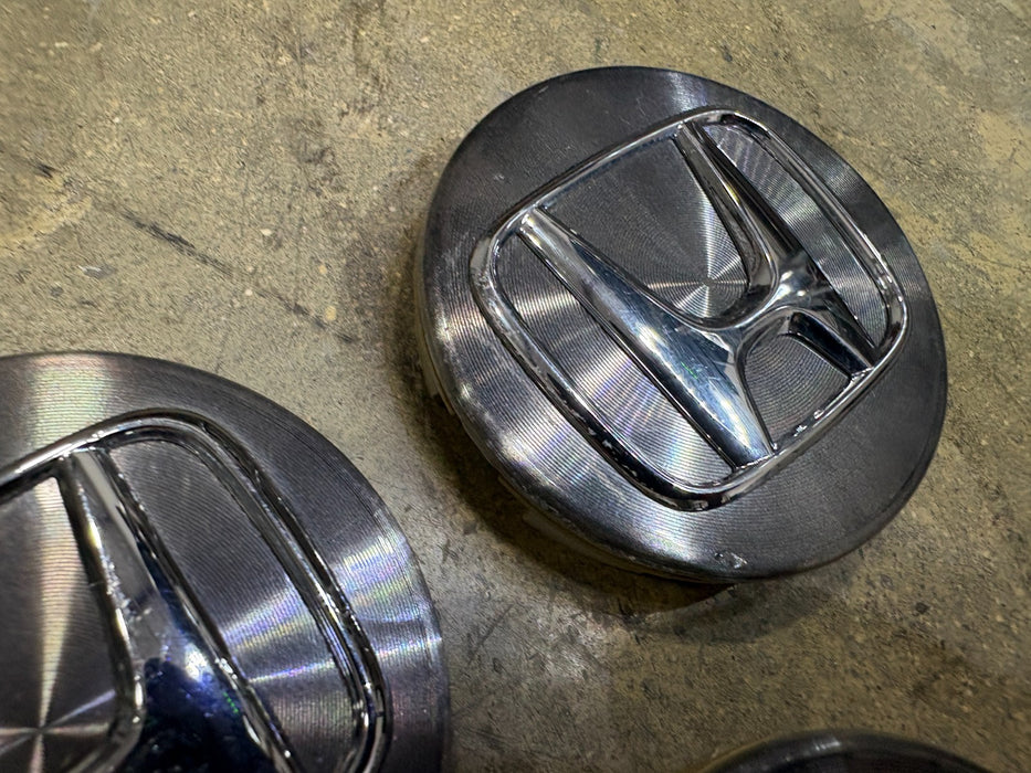 SET OF 3 2016-2021 HONDA CIVIC WHEEL CENTER CAP OEM
