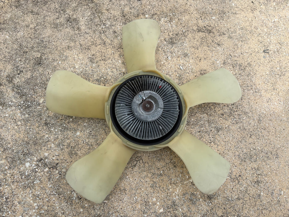 2011 - 2018 Dodge Ram 1500 Fan Clutch With Blades 5.7L V8 OEM