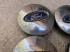 Set of 4 2011 - 2019 Ford Explorer Silver Chrome Wheel Center Caps OEM