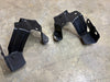 SET OF 2 2018-2019 SUBARU LEGACY REAR BLIND SPOT RADAR SUPPORT BRACKET OEM