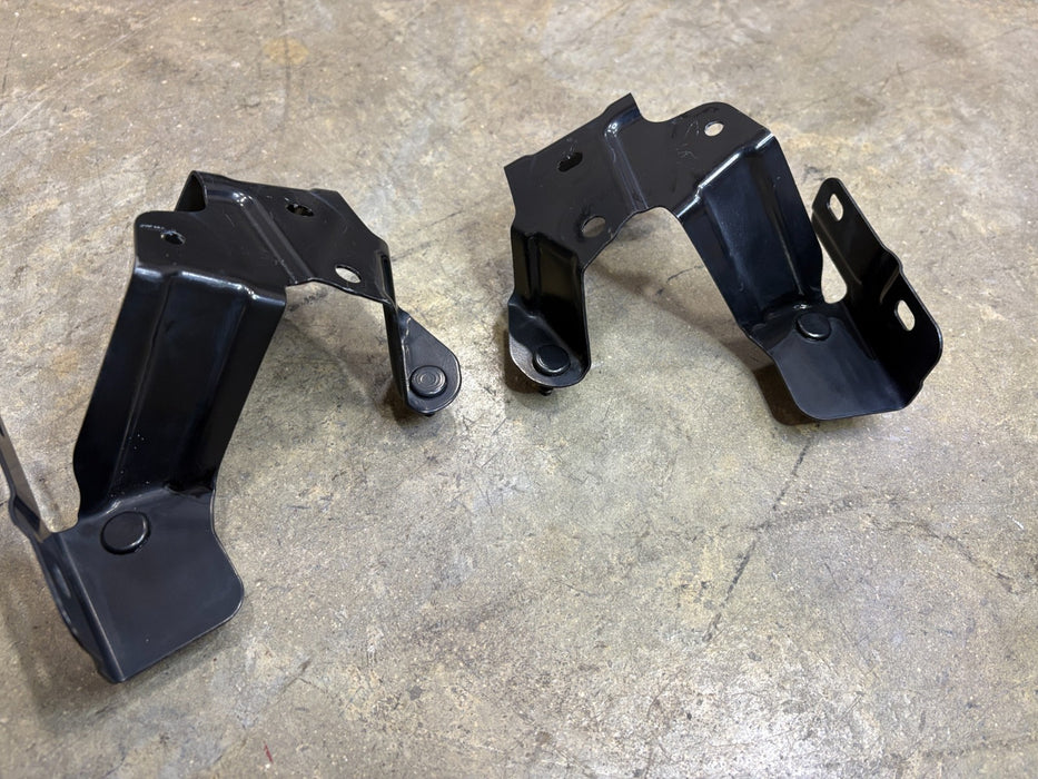 SET OF 2 2018-2019 SUBARU LEGACY REAR BLIND SPOT RADAR SUPPORT BRACKET OEM