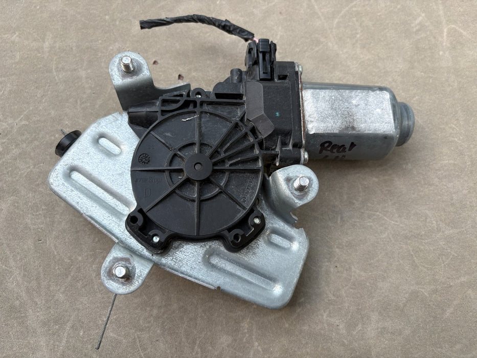 2012 - 2017 Hyundai Accent Rear Left Power Window Motor OEM