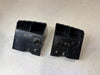2013-2016 FORD ESCAPE REAR LEFT & RIGHT UPPER BUMPER MOUNT SUPPORT BRACKET OEM