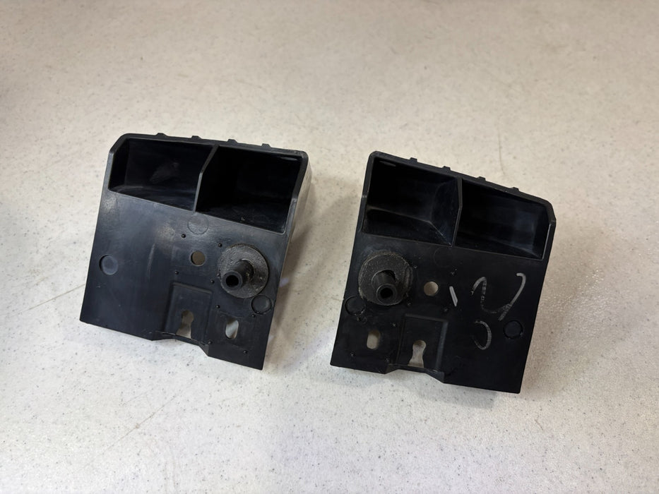 2013-2016 FORD ESCAPE REAR LEFT & RIGHT UPPER BUMPER MOUNT SUPPORT BRACKET OEM
