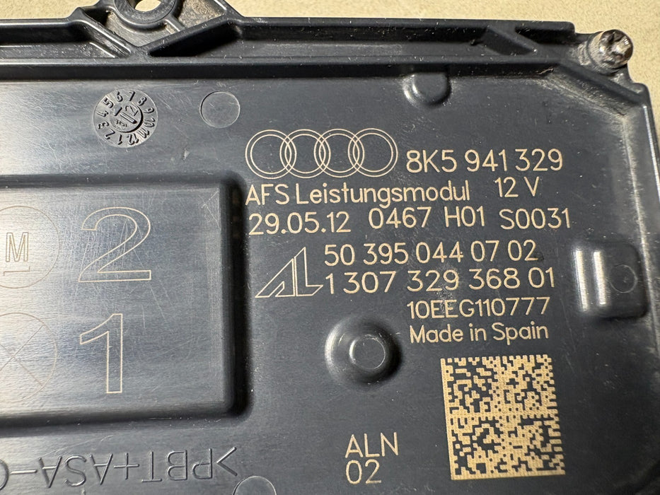 2013 - 2016 Audi S4 Headlight Control Module 8K5941329 OEM