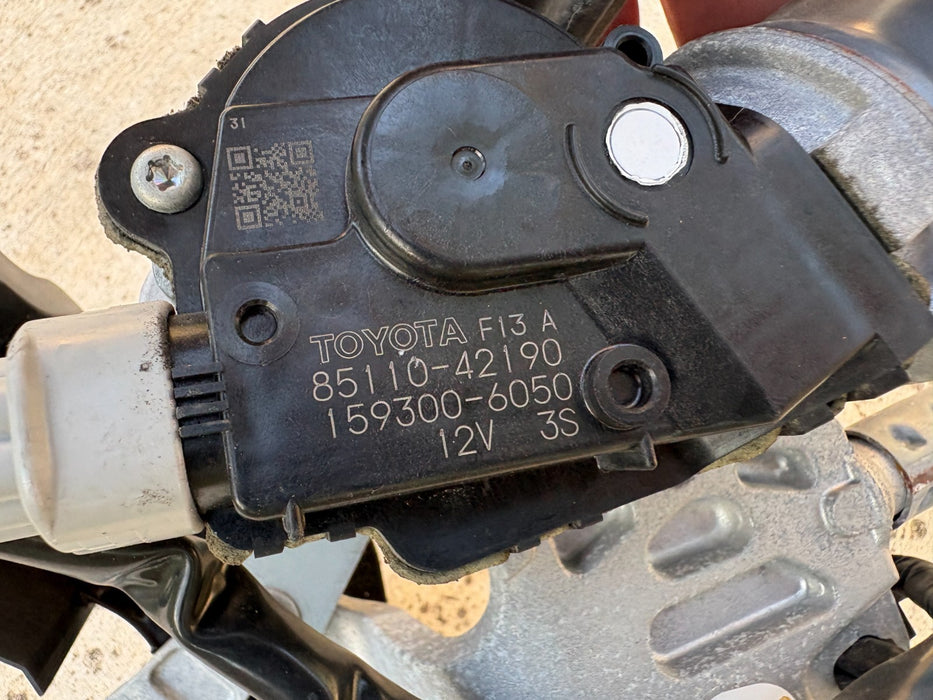 2013 - 2018 Toyota RAV4 Windshield Wiper Motor OEM