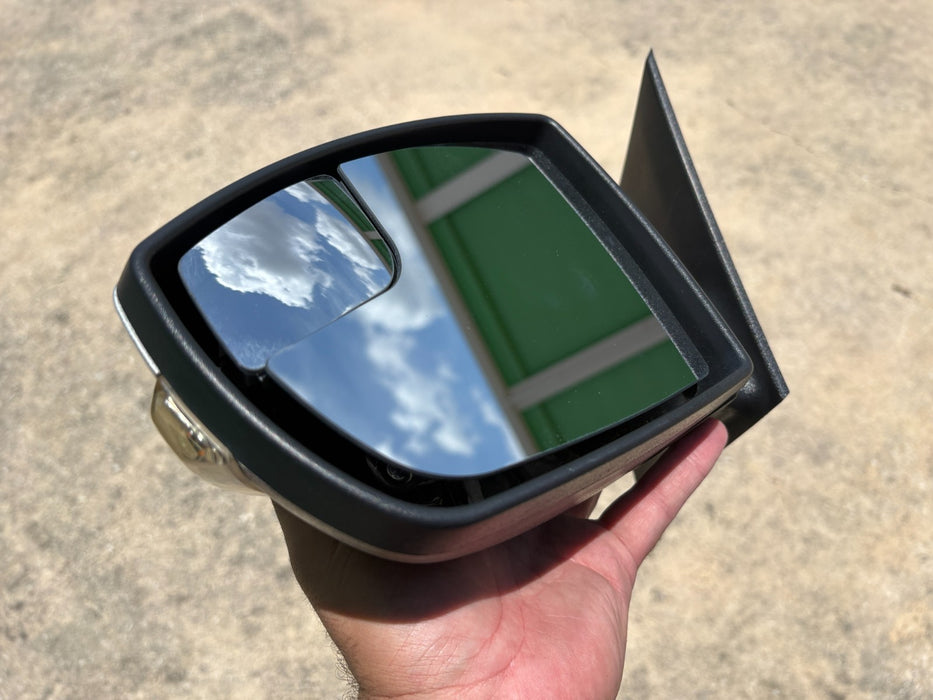 2015-2018 Ford Focus Left Driver Side Door Mirror Gray OEM #CM51-17683