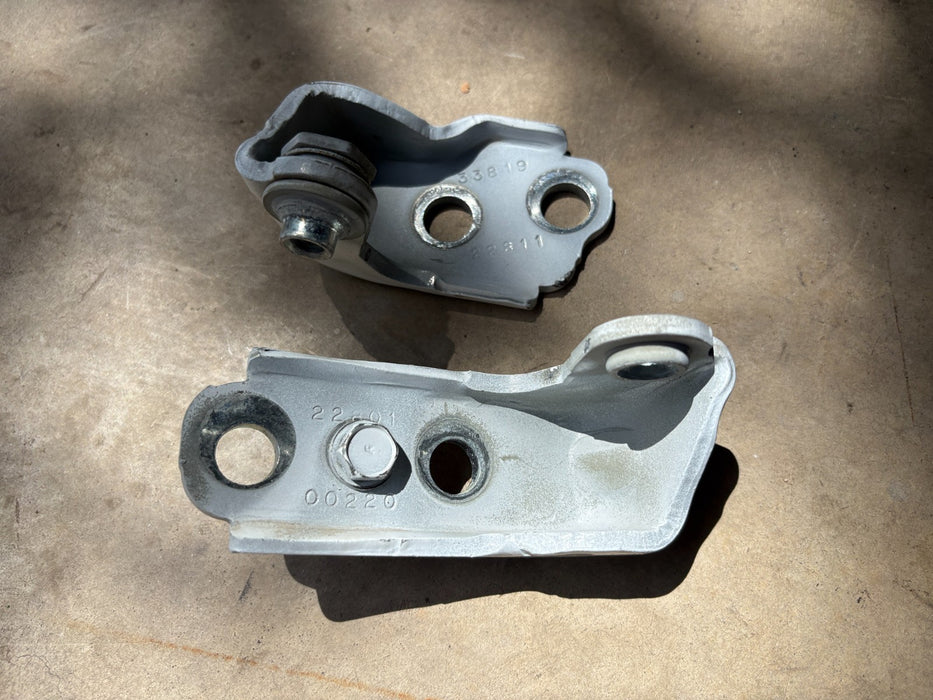 2020 - 2022 FORD EXPLORER FRONT LEFT SIDE DOOR HINGE UPPER & LOWER OEM