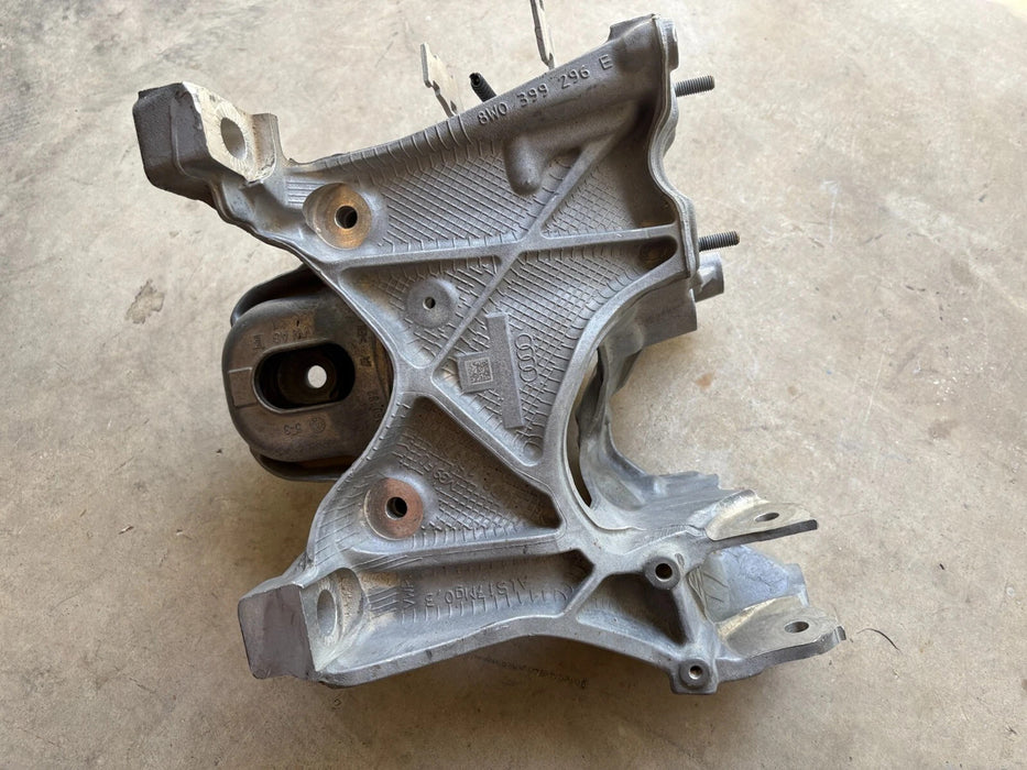 2018-2024 Audi A5 F5 Engine Right Mount REINFORCEMENT SUBFRAME RAIL BRACKET OEM