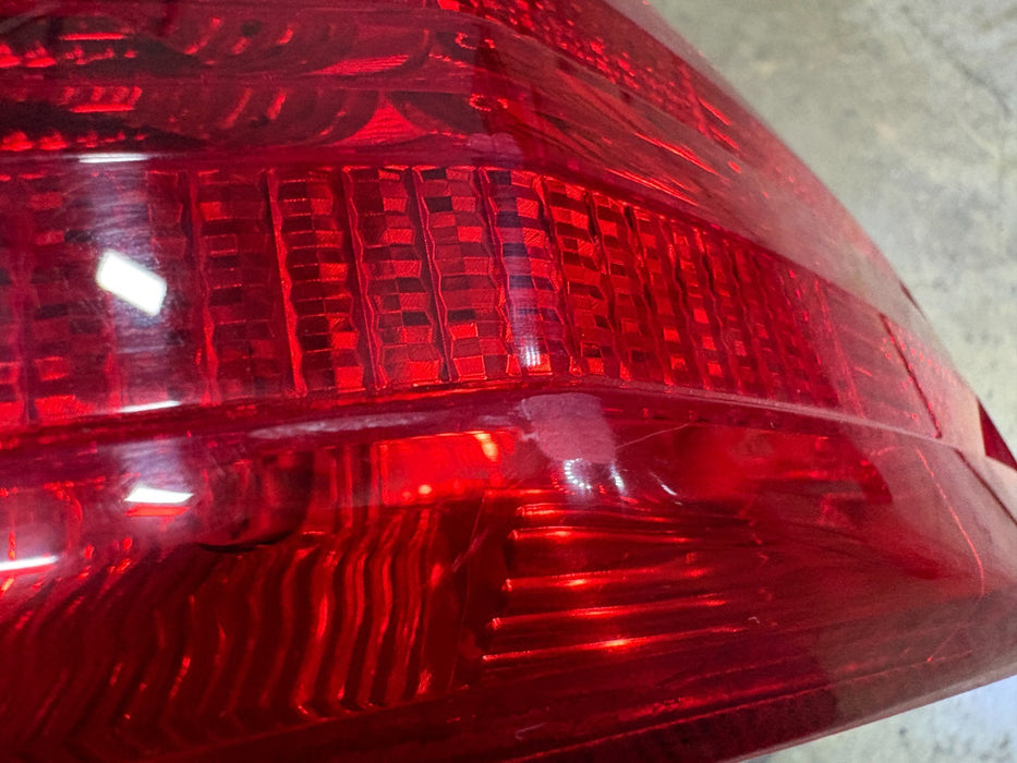2008-2013 Nissan Rogue Tail Light Assembly Right passenger side OEM