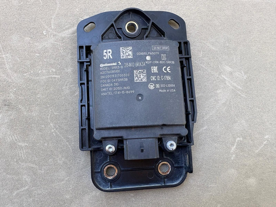 2017 - 2020 NISSAN PATHFINDER REAR LEFT BLIND SPOT RADAR SENSOR 284K06KA3A OEM