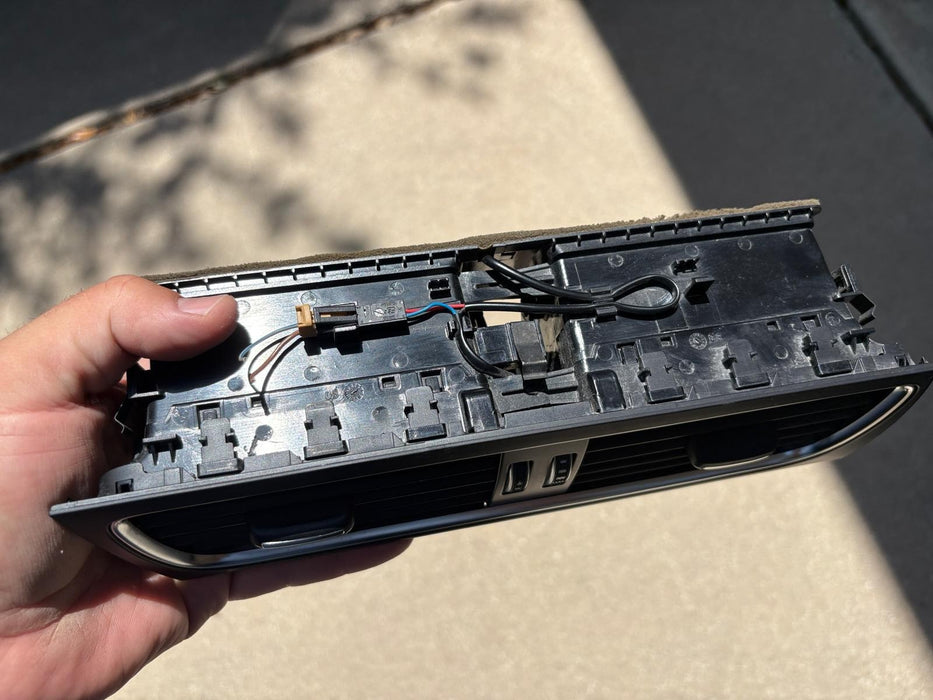 2013-2016 AUDI S4 Front Center Dash Ac Air Vent Grille OEM 8T1820951E