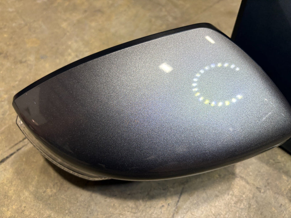 2013-2019 Nissan Sentra Right Passenger Power Mirror with Turn Signal Light OEM