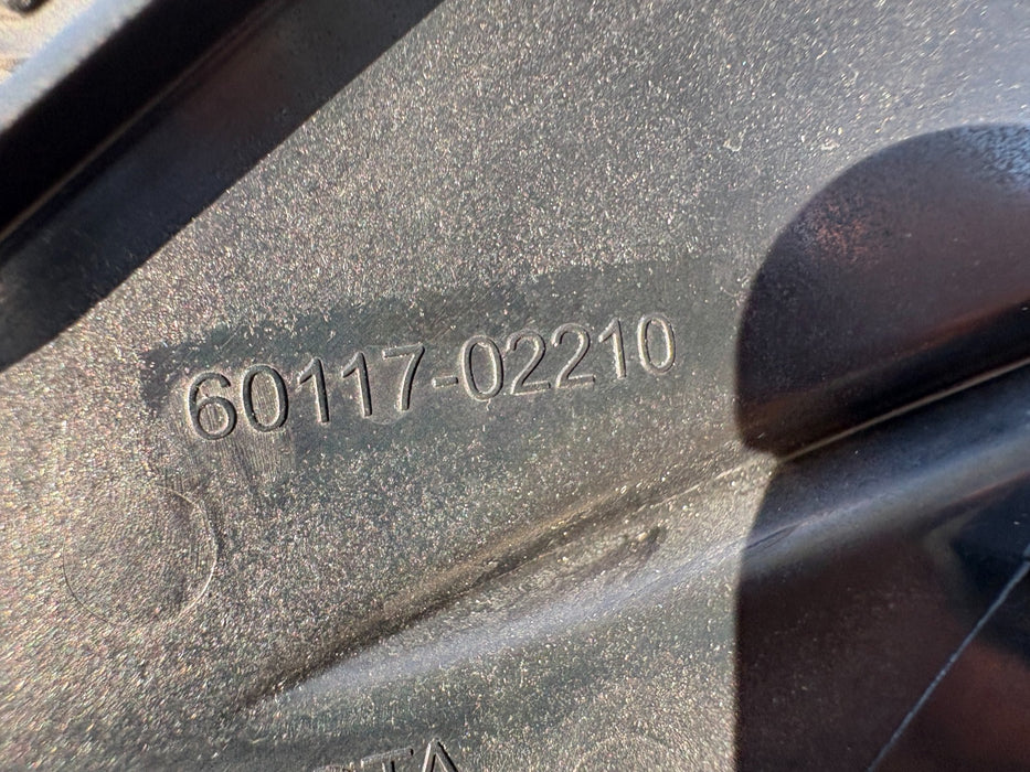2019-2025 TOYOTA COROLLA FRONT RIGHT SIDE FENDER CORNER TRIM OEM 60117-02210