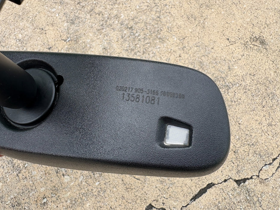 2017, 2018, 2019 Buick Lacrosse Inside Interior Rearview Mirror OEM 13581081
