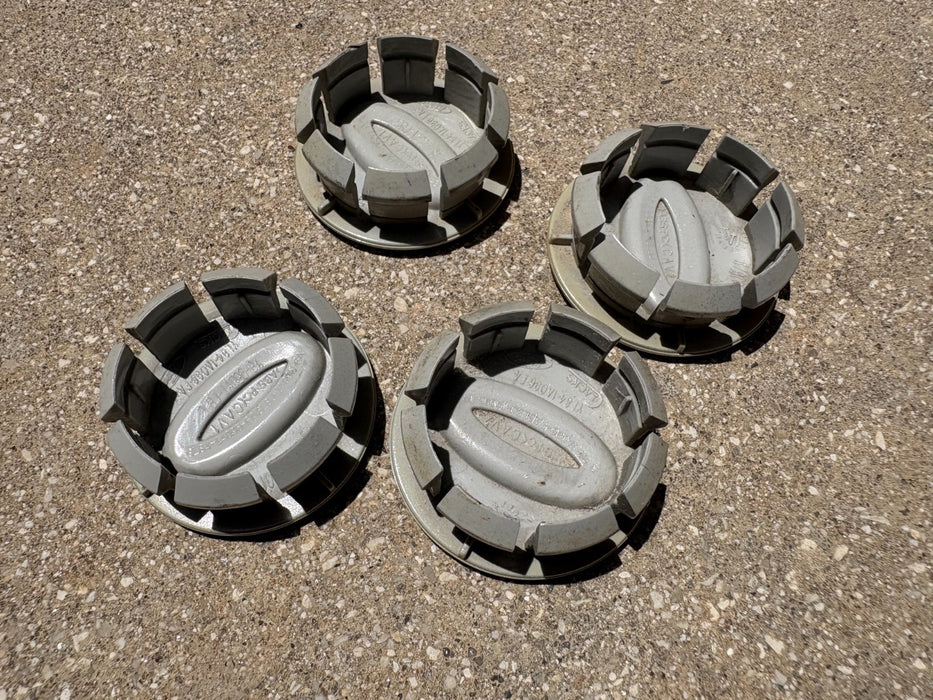 Set of 4 2008 - 2012 Ford Escape Wheel Center Cap Hubcap OEM