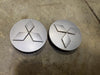 Set of 2 2011 - 2015 Outlander Sport Wheel Hub Cap 4252A060 OEM