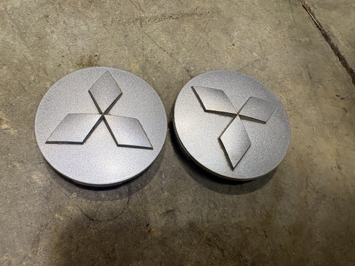 Set of 2 2011 - 2015 Outlander Sport Wheel Hub Cap 4252A060 OEM