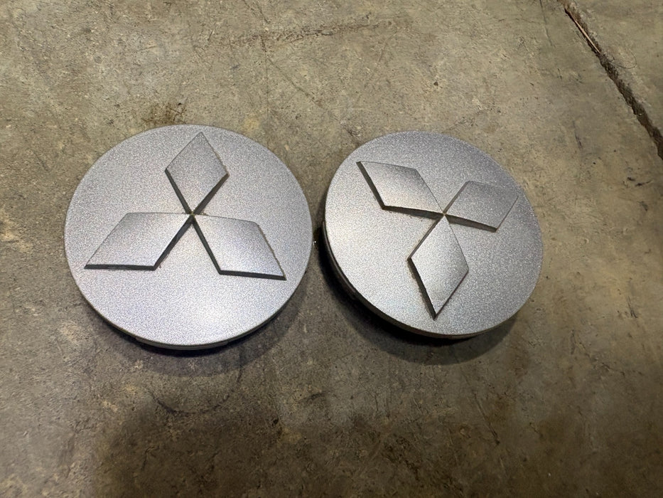 Set of 2 2011 - 2015 Outlander Sport Wheel Hub Cap 4252A060 OEM