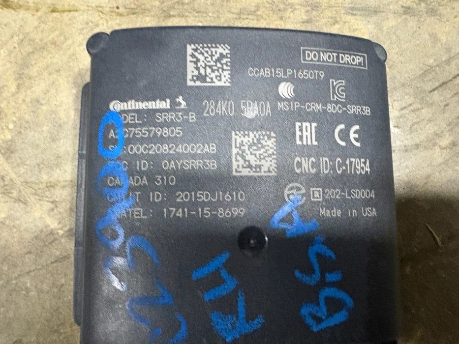 2018-2020 Nissan Kicks Blind Spot Lane Change Rear Right Module #284K0-5RA0A