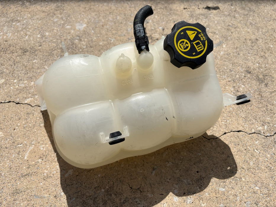 2019-2025 Chevy Silverado 2.7L Radiator Coolant Overflow Bottle Reservoir OEM
