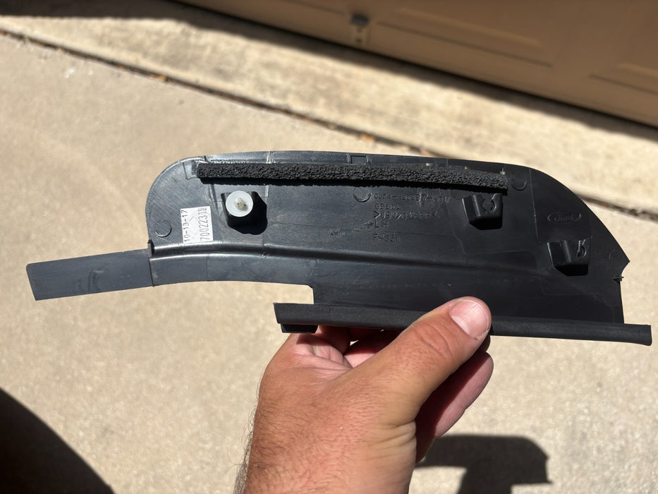 2013-2019 Ford Escape Left Driver Windshield Wiper Cowl Trim OEM CJ54-S20297-ADW