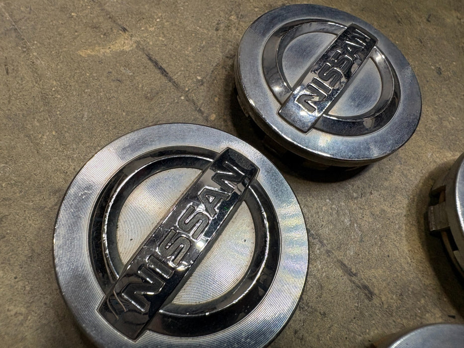 Set of 4 2009-2014 Nissan Murano Wheel Center Cap 403435Y700 OEM