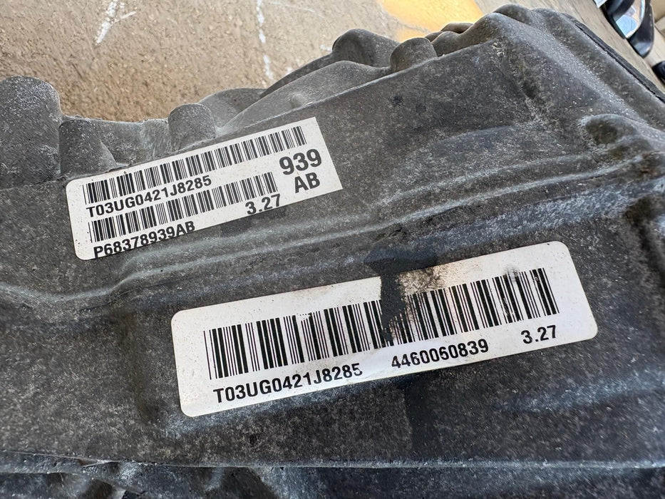 2016 - 2025 DODGE DURANGO 3.6L RWD REAR DIFFERENTIAL AXLE CARRIER OEM