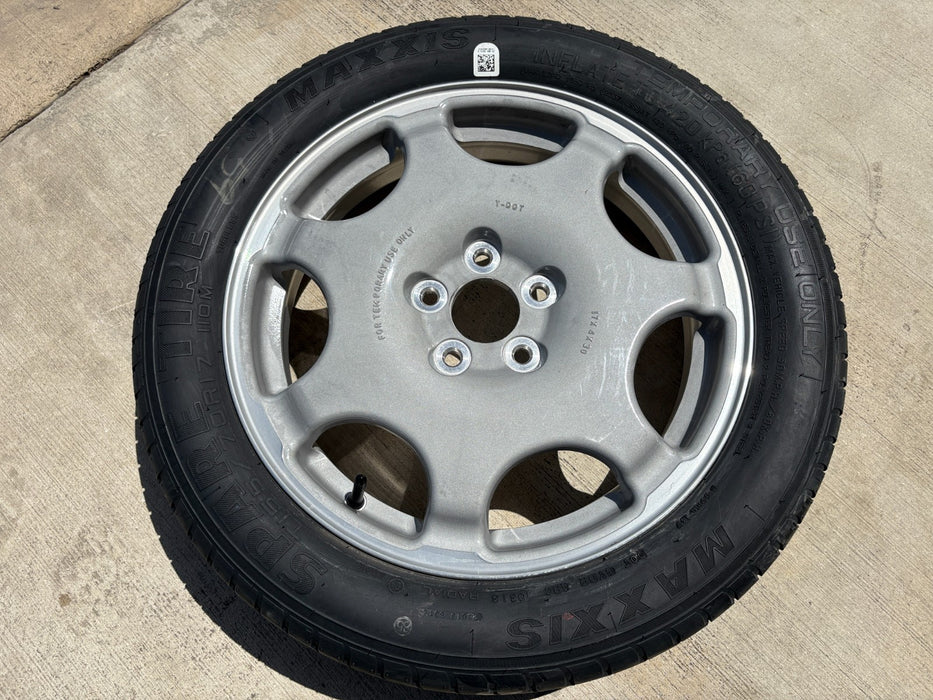 2013-2016 Ford Escape Spare Donut Tire Wheel Rim 17' OEM, 17x4x30