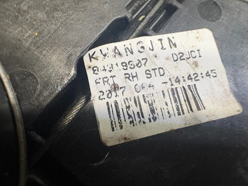 2017-2019 Chevrolet Volt Left Front Power Window Motor OEM