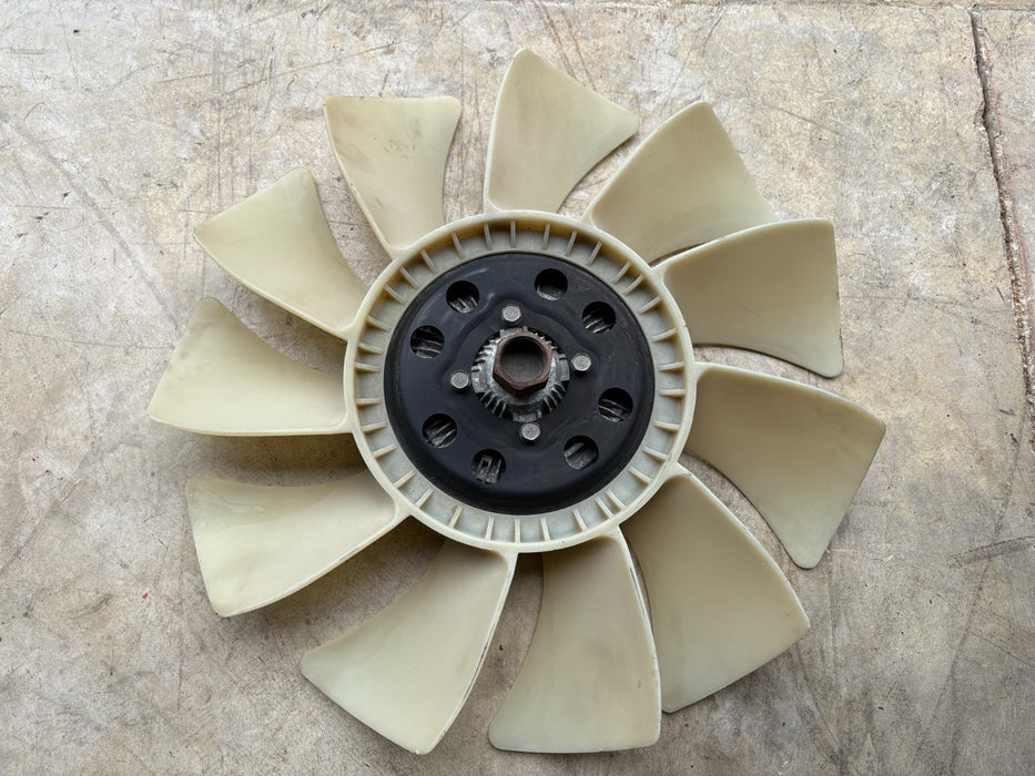 2005-2008 Ford F-150 4.2 Engine Cooling Fan Clutch With Blades Assembly OEM