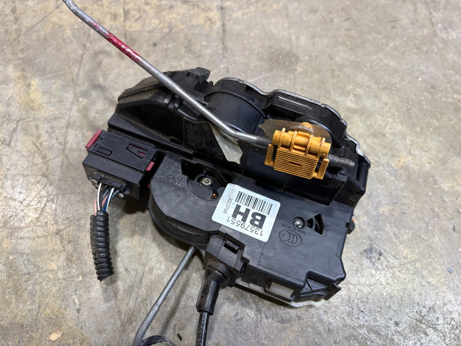 2010 - 2017 Chevrolet Equinox Rear Left Side Door Lock Actuator OEM