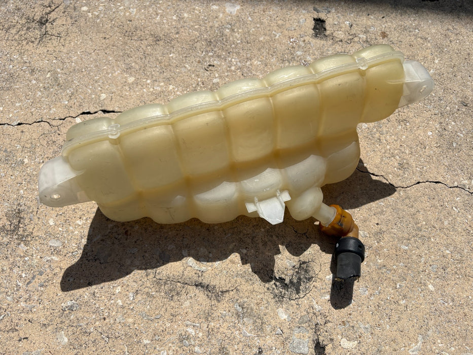 2018-2021 Ford F150 5.0L Coolant Radiator Overflow Bottle Tank OEM
