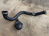 2017-2019 Audi A4 Quattro Left Intercooler Pressure Pipe Hose OEM 8W0145673L