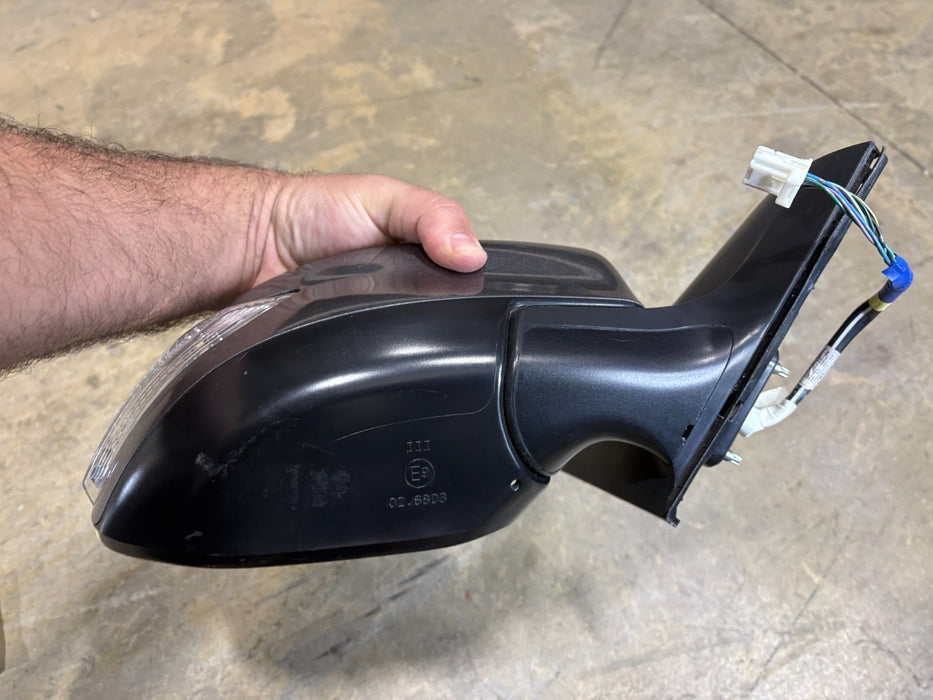 2013-2019 Nissan Sentra Right Passenger Power Mirror with Turn Signal Light OEM