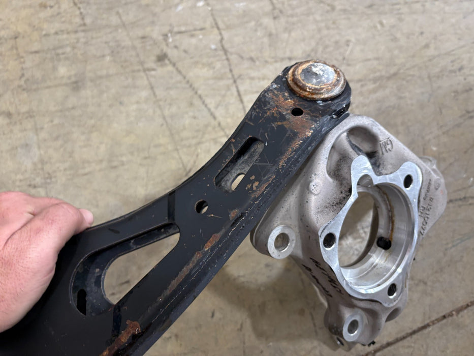 2018-2024 Equionox & Terrain Front Right Spindle Knuckle & Lower Control Arm OEM
