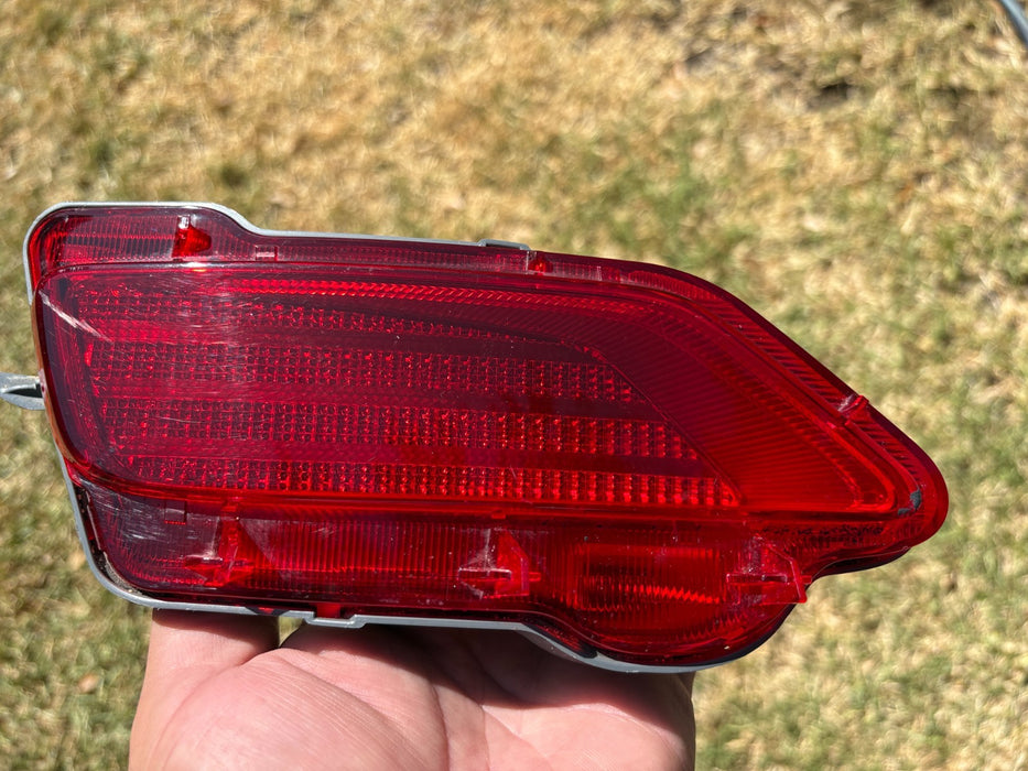 2013, 2014, 2015  Toyota Rav4 Left Rear Bumper Reflector OEM